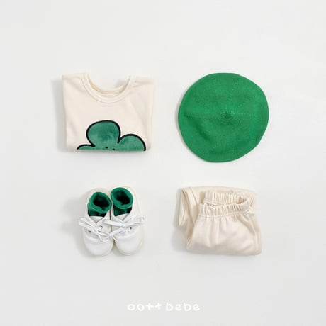 oottbebe/63. lucky friends vest XS(1-2Y)-XL(6-7Y)
