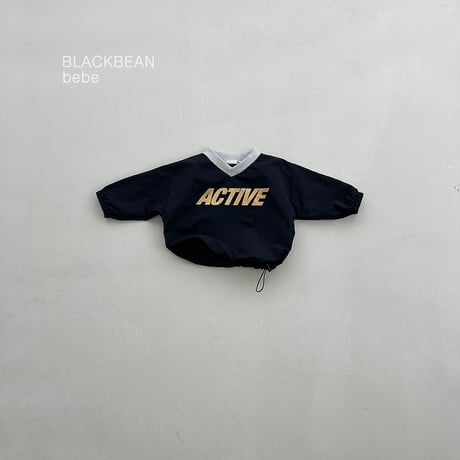 blackbean/16. bit bebe man-to-man S-M