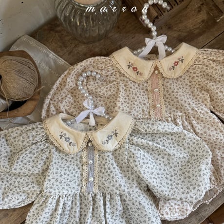 marron/15. mimosa suit 6M-18M