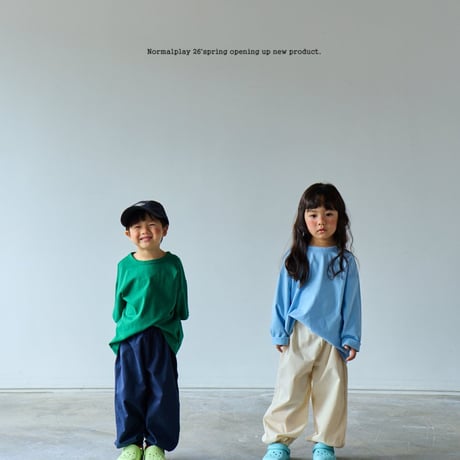 normalplay/64. cotton candy gobang pants JS-JM