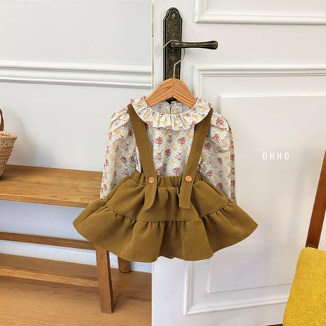 ohho/1. mone fril blouse S-2XL