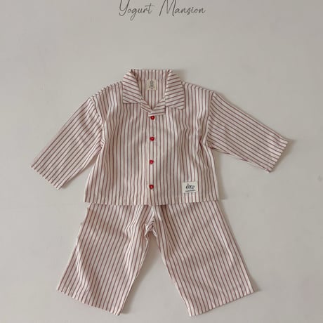 yogurtmansion/27. rolly pop pajamas WOMAN(55-77)-MEN(105-110)