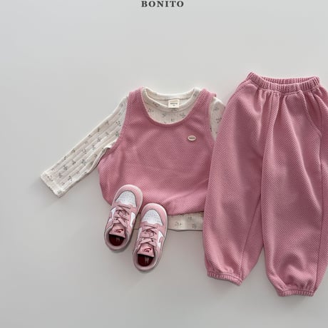 bonito/37. vest updown set JS-JM