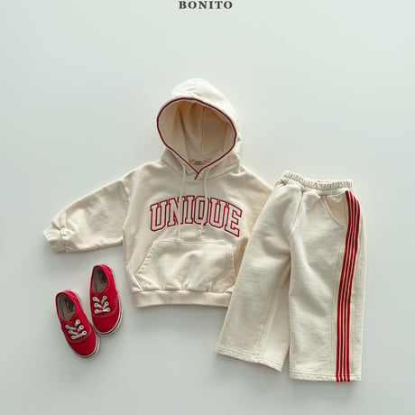 bonito/18. line straight pants JS-JM