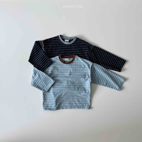 andbutter/25. Classic Stripe Tee JS-JM