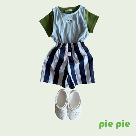 pie/7. cloud boat neck sleeveless XS-XL