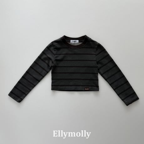 ellymolly/63. diva pig crop T-shirt 5-11