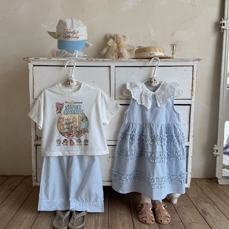 bananaj/22. super rabbit T-shirt XS-JS