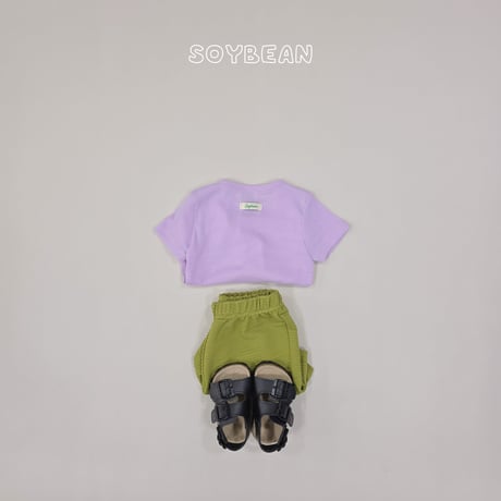 soybean/55. plan ) kids summer updown set XS-XL
