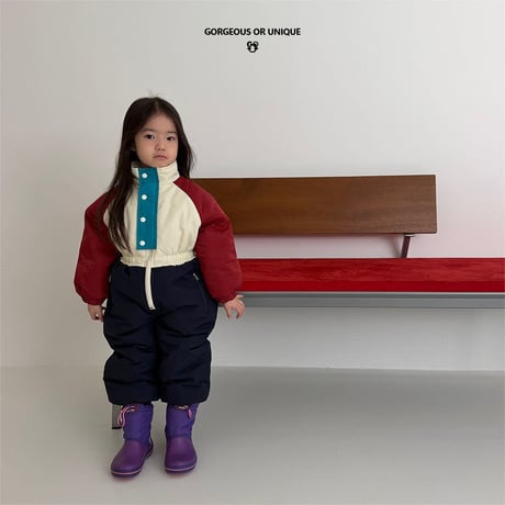 gou/49. snow jump suit XS(2-3Y)-XL(6-7Y)