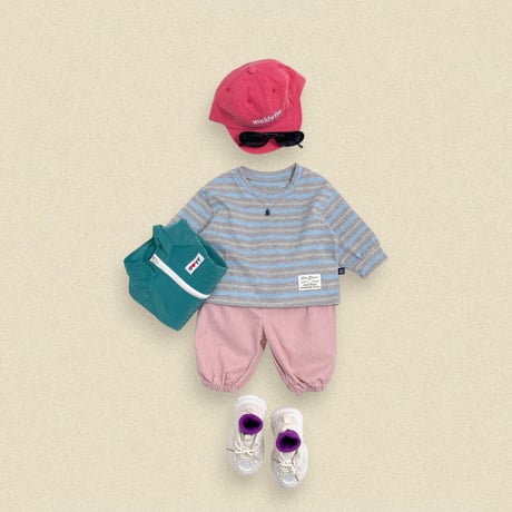 oottbebe/34. hip slup pants XS(0-1Y)-XL(4-5Y)