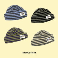 middlename/62. stripe beanie FREE