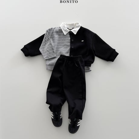 bonito/54. tommy st collar T-shirt JS-JM