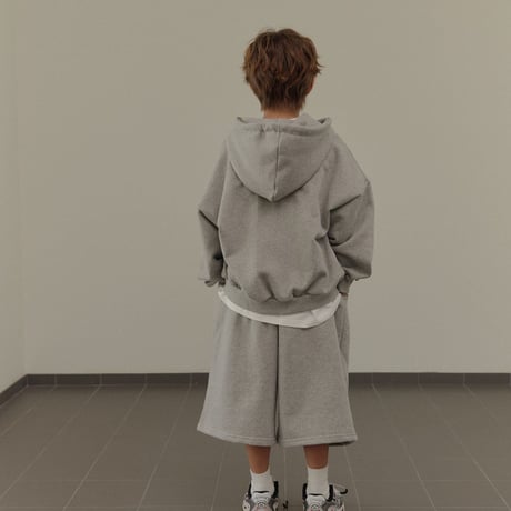 heydo/78. plan ) two way hood zipup JS-JL