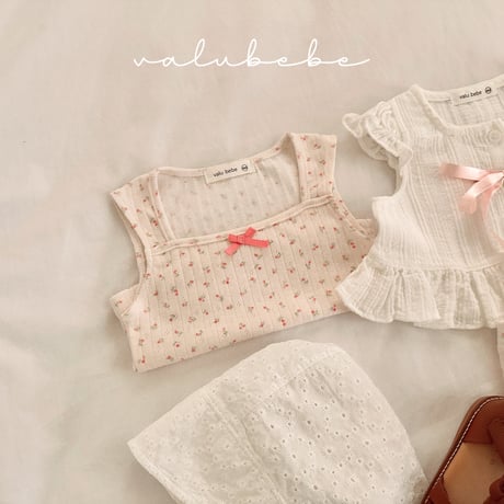 valubebe/37. square peuty T-shirt 6M-S