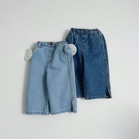 minirobe/30. open straight pants  S-XL