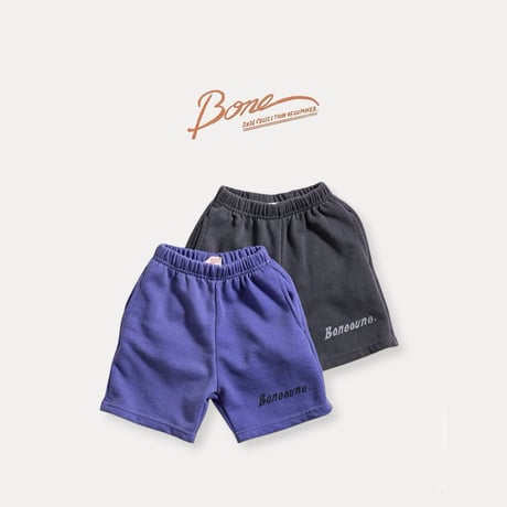 boneoune/87. letter pig half pants JS-JL