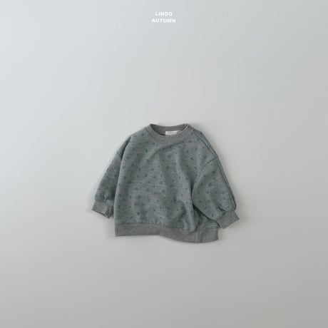 lindo/33. jenny waffle man-to-man XS-XL