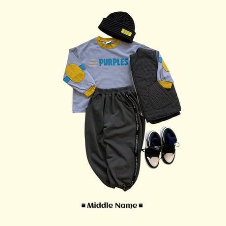 middlename/39. vintage ppang duk T-shirt S-XL