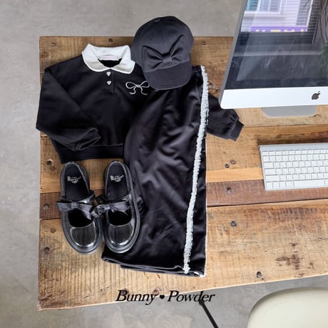 bunnypowder/15. ray track (ADULT) pants ADULT