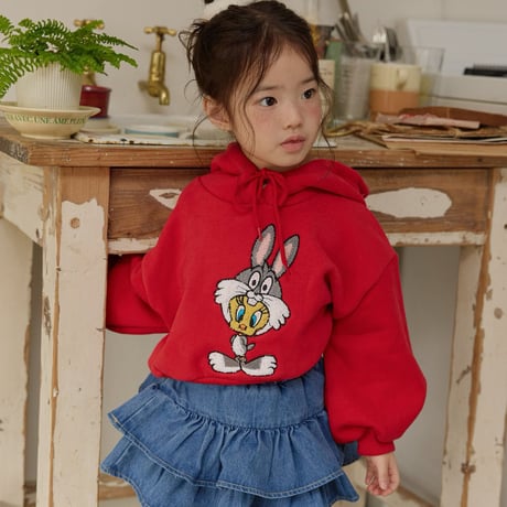 melikey/34. Twe bunny T hood JS-JM