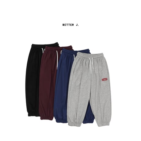 betterj/79. plan ) chapter jogger pants JM-JL