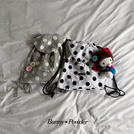 bunnypowder/156. dot BAG hood FREE