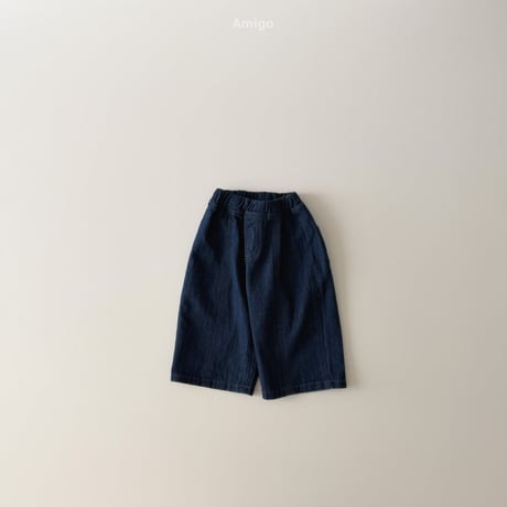 amigo/24. section denim pants XS-XL
