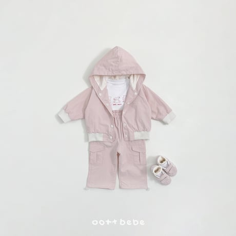 oottbebe/60. teddy cargo pants XS(1-2Y)-XL(6-7Y)