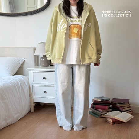 ninibello/88. dear hood -ADULT zipup FREE