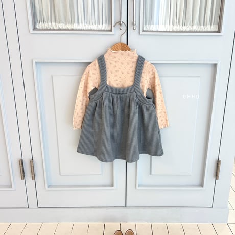 ohho/9. from knit one-piece S-2XL