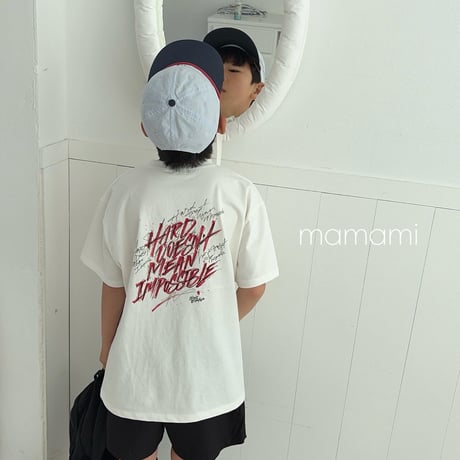 mamami/62. impossible T-shirt JS-JL