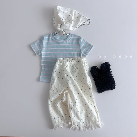 mybebe/17. half t T-shirt XS-XL