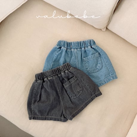 valubebe/49. pangpang section denim pants 6M-S