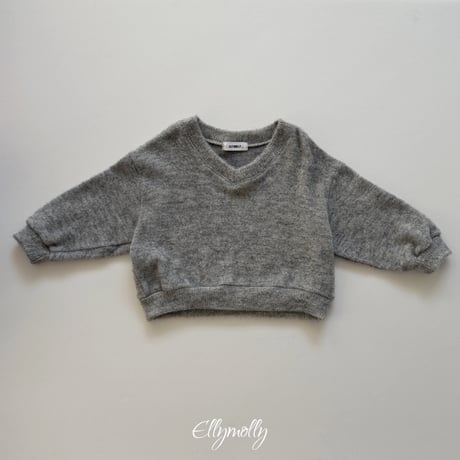 ellymolly/109. cargo brush V neck  13-19