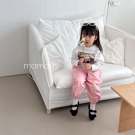 mamami/8. snow may T-shirt JS-JL