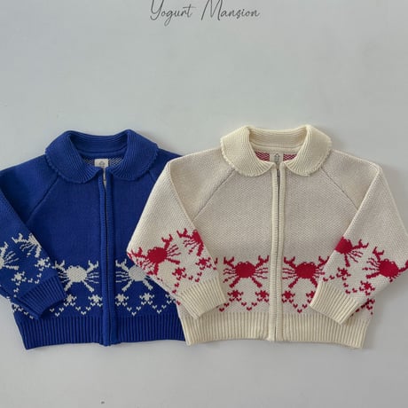 yogurtmansion/4. flower knit S-XL