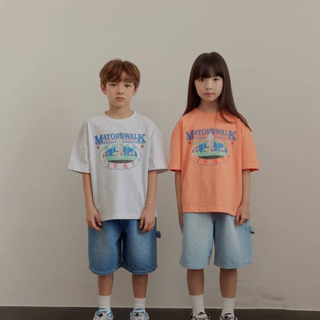 heydo/11. running crew T-shirt S-XL