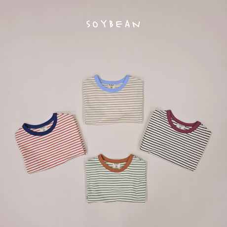 soybean/26. captain stripe T-shirt JS-JM