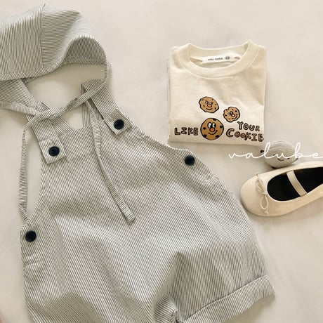 valubebe/61. cookie single T-shirt 6M-S