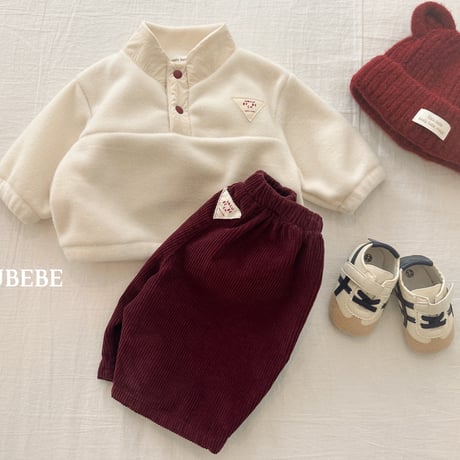 valubebe/27. ppang duk coduroy pants 6M-S
