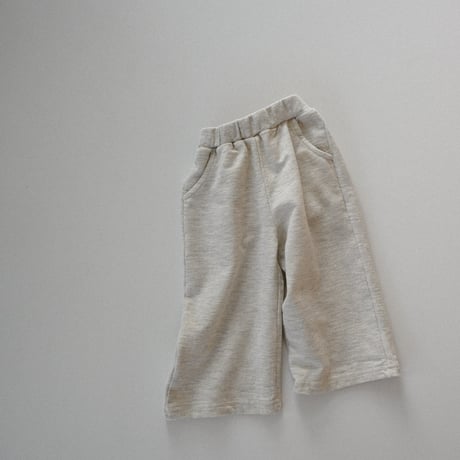 thebeige/26. SS Wide-leg sweatpants XXS-L