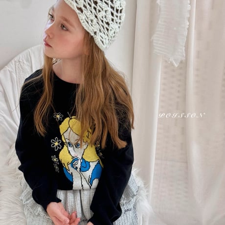 poisson/66. elly pull over  S-XL