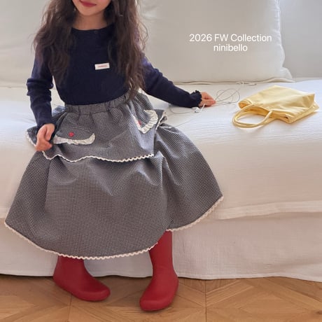 ninibello/66. Momo Apron Skirt XS-XL