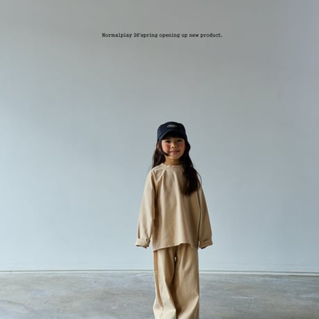 normalplay/73. jersey over T-shirt 12M-XL