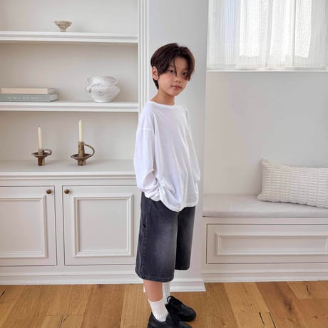 fromi/28. summer roose T-shirt JS-JL