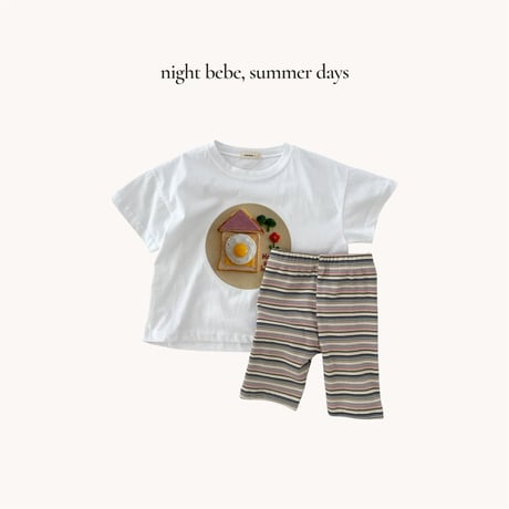 nightbebe/3. sweet T-shirt XS-XL