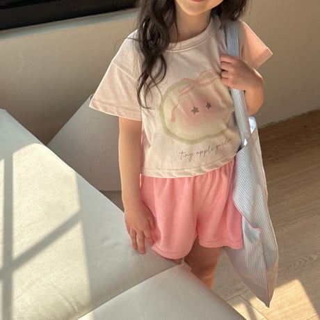ninibello/28. apple pony crop T-shirt 2XL