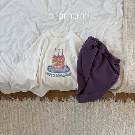 mamami/33. vers kay T-shirt XS-XL
