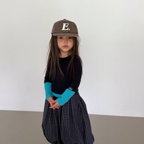 ellymolly/136. rolling two color T-shirt 13-19